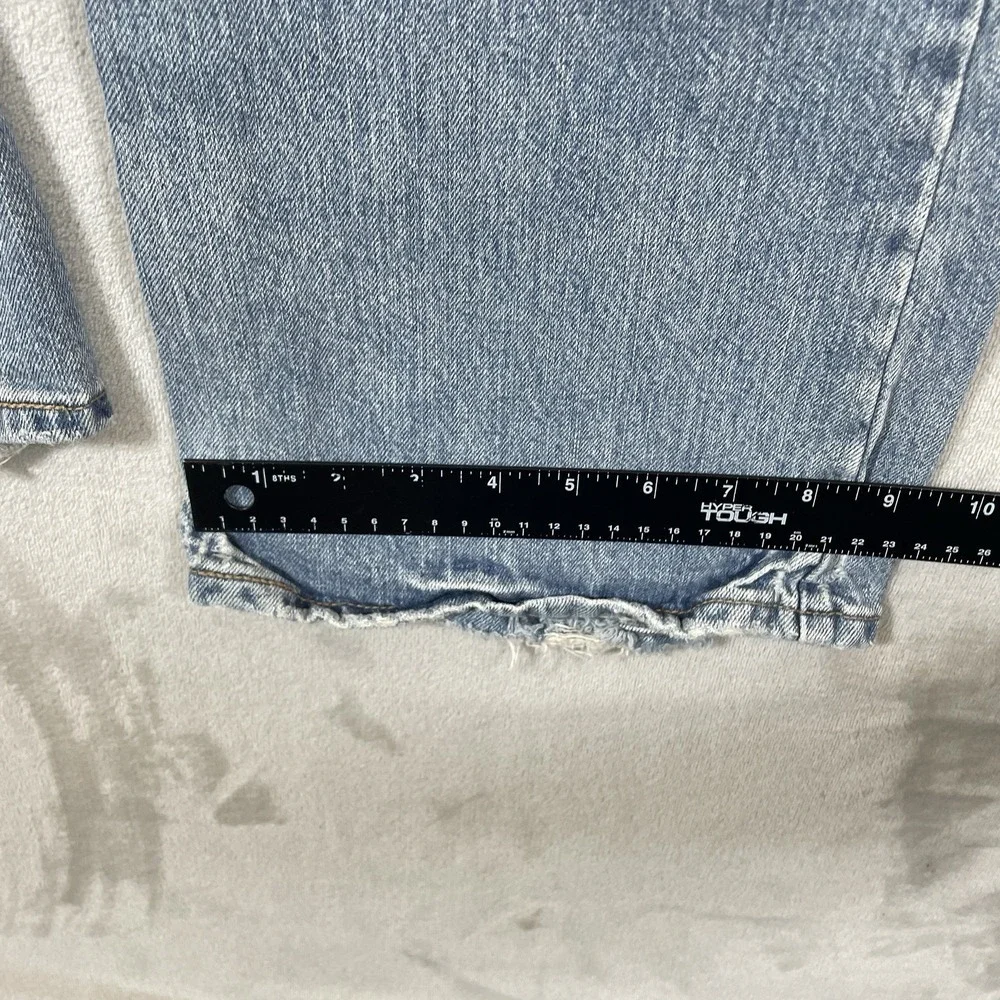 Vtg Levis 527 Jeans Mens 36x32 Distressed Faded Y2K 2000s 2005 Low Rise Boot Fit